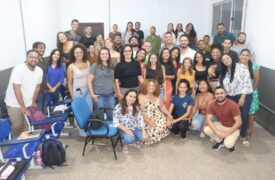 Projeto “Cuscuz com Ciências” promove internacionalização com palestra sobre biotecnologia no controle de doenças